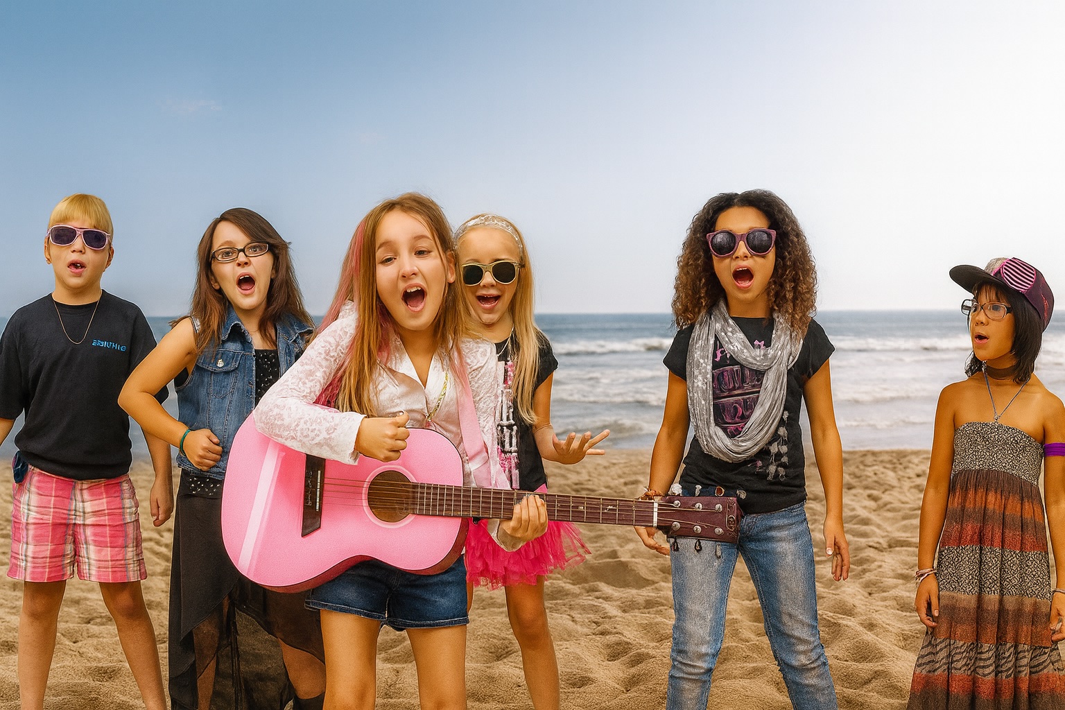 Kids at Music Video Storytelling